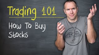 Trading 101 How to Buy Stocks [upl. by Gaskins734]