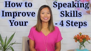 How to Improve Your Communication Skills  4 Steps [upl. by Durnan515]