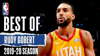 Rudy Gobert 201920 Full Season Highlights [upl. by Beeck495]