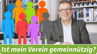 Grundzüge der Besteuerung von gemeinnützigen Vereinen [upl. by Euqirat976]