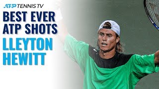 Lleyton Hewitt Best Ever ATP Shots amp Rallies [upl. by Beulah771]