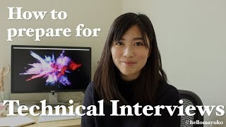 How to prepare for Technical Interviews [upl. by Elberfeld612]