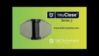 Tru Close Series 3 Self Closing Gate Hinges [upl. by Atikat179]