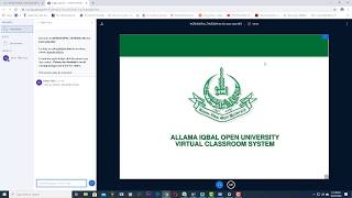 How to Join AIOU Online Workshops  For Students  AAGHI LMS  How to videos [upl. by Lac866]