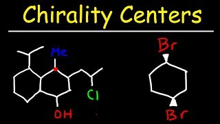 Finding Chirality Centers [upl. by Joub276]