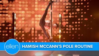 ‘Absinthe’ Star Hamish McCann’s Unbelievable Pole Routine [upl. by Shoifet]