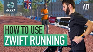 How To Use Zwift Running  A Beginners Guide [upl. by Riella]