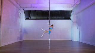 7 RingsAriana Grande Pole routine [upl. by Oettam]