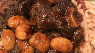 HOW TO MAKE JAMAICAN OXTAIL THE SIMPLEST STEPBYSTEP RECIPE [upl. by Haodnanehs]