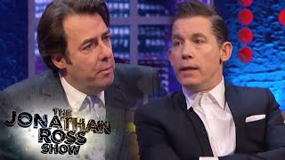 Lee Evans Announces Retirement Extended Clip  The Jonathan Ross Show [upl. by Raymond]