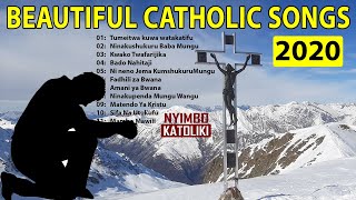 BEAUTIFUL CATHOLIC MIX SONGS 2020  1 HOUR  10MIN NONSTOP  TUMEITWA KUWA WATAKATIFU🙏🙏🙏 [upl. by Nennerb]