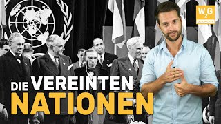 Die Geschichte der Vereinten Nationen UNO [upl. by Refotsirk]