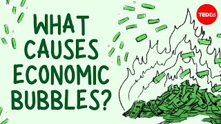 What causes economic bubbles  Prateek Singh [upl. by Hsur]