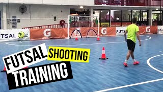 Futsal Training To Make You A Sharp Shooter [upl. by Orfurd]