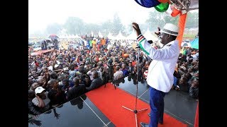 Raila Odingas oneminute comedy during his Kisii tour [upl. by Elliot]