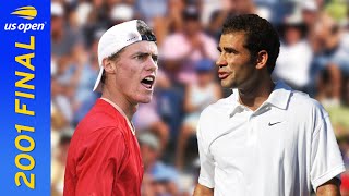 Lleyton Hewitt vs Pete Sampras Full Match  US Open 2001 Final [upl. by Nnave]