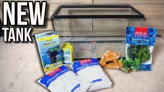 NEW 10G AQUARIUM FISH TANK SETUP [upl. by Anital]