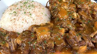 HOW TO MAKE OXTAILS IN AN INSTANT POT [upl. by Hoffman]