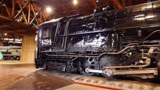 Southern Pacific 4294 Cab Forward Steam Locomotive [upl. by Mariquilla]