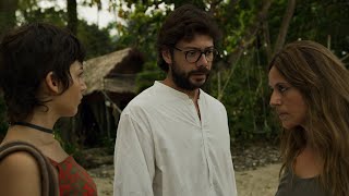 quotMy name is Lisbonquot  S03E01  Money Heist [upl. by Arde]