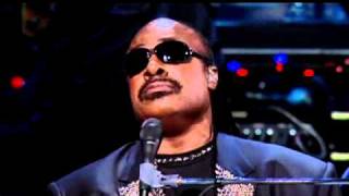 Stevie Wonder and John Legend perform quotThe Way You Make Me Feelquot at the 25th Anniversary Concert [upl. by Ynolem]