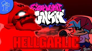 FNF Vs Tricky Mod  HELLGARLIC HELLCLOWN with WARIO LAUGHING [upl. by Tollman628]