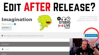 DistroKid  How to EDIT a songalbum AFTER releasing [upl. by Zinn284]