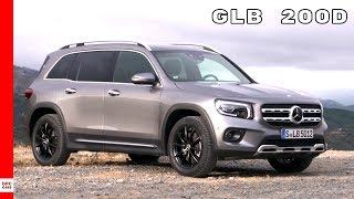 2020 Mercedes GLB 200d Diesel [upl. by Issirk]