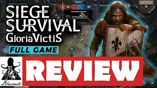 Siege Survival Gloria Victis Review  Whats It Worth [upl. by Iormina]