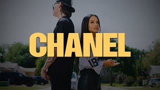 Becky G ft Peso Pluma  Chanel Expert Video Lyrics [upl. by Melonie]