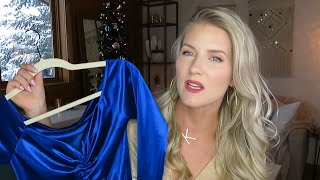 KAT WONDERS CHRISTMAS MINI DRESS TRY ON HAUL PrettyLittleThing 9 [upl. by Albion]