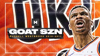 The HISTORIC 1617 MVP Season of Russell Westbrook  GOAT SZN [upl. by Einnod]