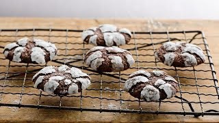 Chocolate Crinkles  Betty Crocker Recipe [upl. by Mendes343]