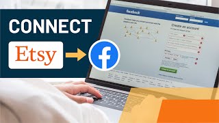 How to Connect Etsy to Facebook  Sell Etsy Products on Facebook [upl. by Terrel192]