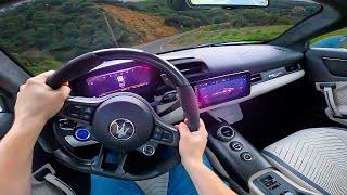 What Its Like To Drive A Maserati MC20 Cielo POV [upl. by Young]