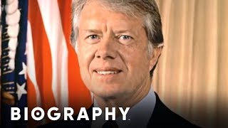 Jimmy Carter  US President  Mini Bio  BIO [upl. by Siloum866]