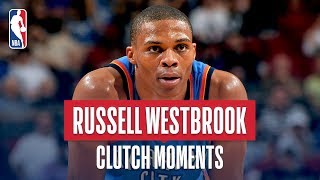 Russell Westbrooks Career Clutch Moments [upl. by Kraus]