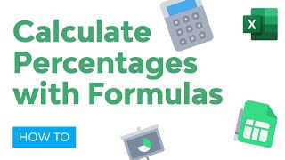 How to Calculate Percentages in Excel with Formulas [upl. by Webb]