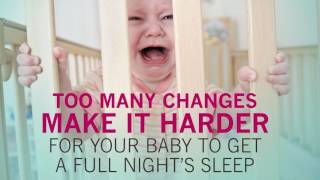 Expert secrets on how to get your baby to sleep through the night [upl. by Ahsiadal]