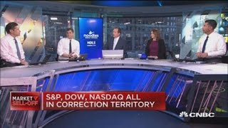 Dow drops 1100 points continues fastest 10 drop in history [upl. by Ecraep]