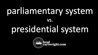 Parliamentary vs Presidential System of Government Explained [upl. by Arikat]