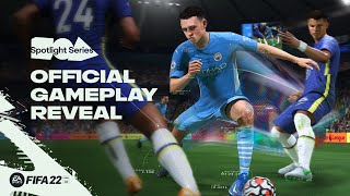 FIFA 22  Official Gameplay Reveal  EA Play Spotlight [upl. by Heyde933]