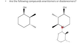 Enantiomers and diastereomers [upl. by Jorge]