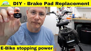 EBike Brake Pads  Change them yourself [upl. by Gnim]