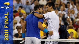 Novak Djokovic vs Rafael Nadal Full Match  US Open 2011 Final [upl. by Aleacem]