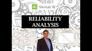 Reliability Analysis using minitab 18 [upl. by Tymes]