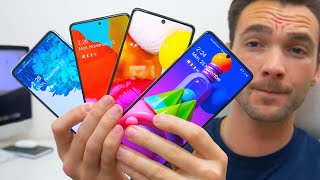 The Best Samsung Phones To Buy Right Now Late 2020 ALL Budgets [upl. by Nare]