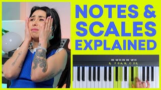 Music Scales Explained in 6 Minutes [upl. by Consuela767]