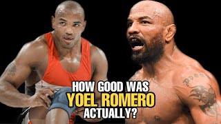 How GOOD was Yoel Romero Actually [upl. by Yhtamit]