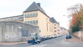 Auf dem altem JVAGelände in Höchst entsteht neuer Wohnraum [upl. by Ayotahc711]